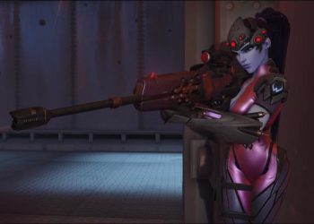 Incredible Widowmaker cosplay from Overwatch 2