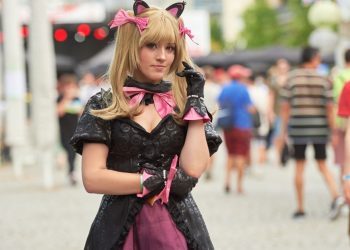 Cosplay at the Frankfurt Main Matsuri Festival
