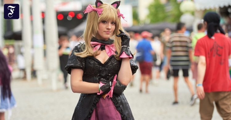 Cosplay at the Frankfurt Main Matsuri Festival