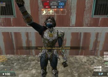 Counter-Strike Nexon: - Studio Zombie Hero Mod Online Gameplay on Nostalgia Map