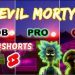 Rick and Morty - Evil Morty Theme - Noob vs Pro vs God (Fortnite Music Blocks) #shorts