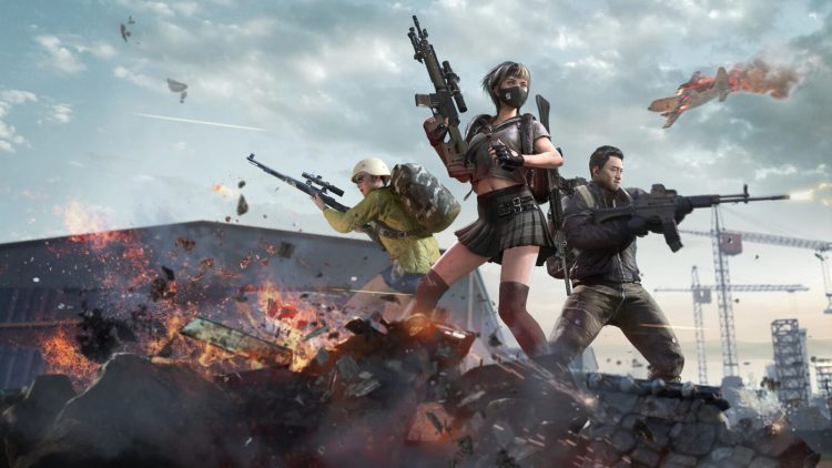 PUBG Battleground down