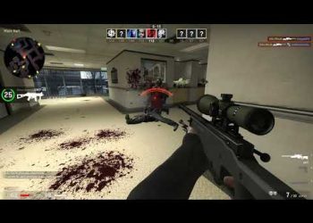 COUNTER STRIKE - GLOBAL OFFENSIVE || DEATH MATCH || ONLINE || GAME PLAY - 4 || BLACK KING