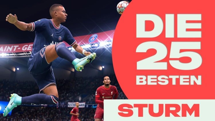 FIFA 22: The best players – 25 strikers