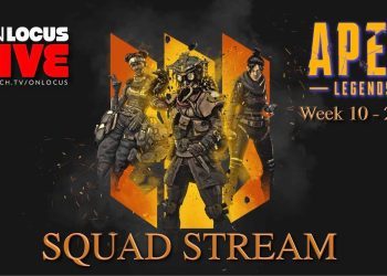 APEX LEGENDS SQUAD STREAM with 3 POV + CAMS LIVE WEEK 10