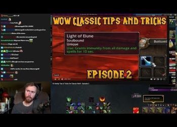 Asmongold Reacts To 10 Tips & Tricks For Classic WoW (Episode 2) - MadSeasonShow 1