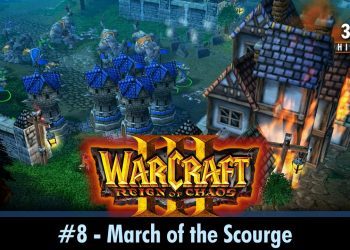 3dfx Voodoo 5 6000 AGP - Warcraft III: RoC - #8 - March of the Scourge [Gameplay/60fps]