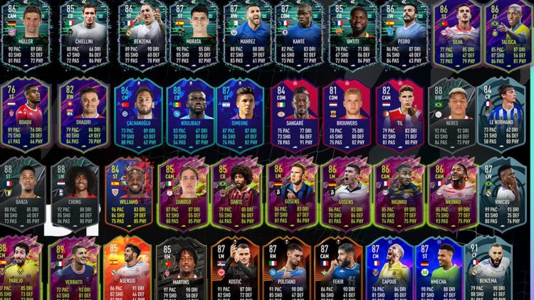 FIFA 22 Yearly Review Player Selection – These are the players you can get at the SBC – eSportsNews eSports FIFA