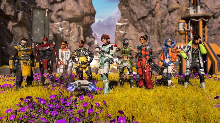 Apex Legends: All Legends Ranked