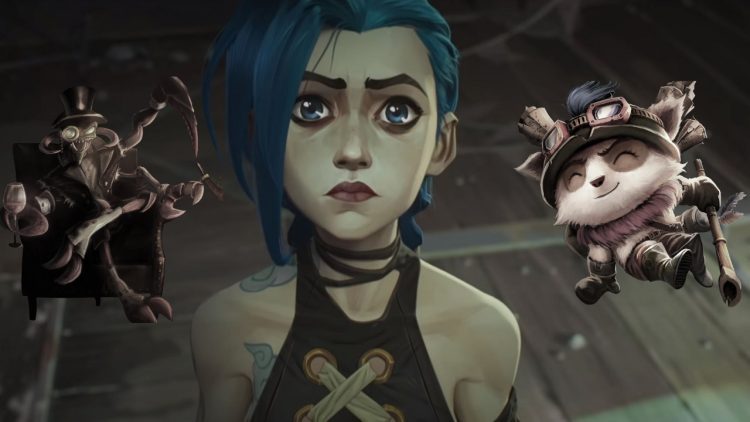 10 cool Easter Eggs in Arcane that only LoL players understand – eSportsNews eSports LoL