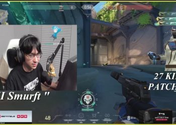 SEN Tenz and Kyedae Keshi, Peener, Yvonnie CYPHER SMURFT | VALORANT FUNNY RANKED GAMEPLAY [VOD] 2.