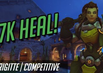 17K HEAL! | Brigitte | Overwatch Season 20