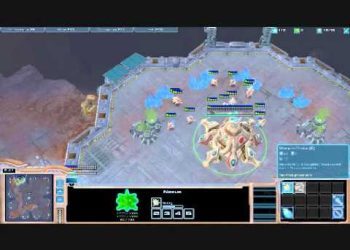 1v1 Starcraft 2 PvP Zealot Rush! sc2
