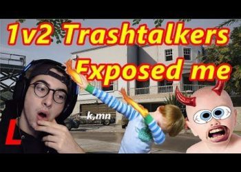 1v2 TRASHTALKERS EXPOSED ME -Rainbow Six Siege