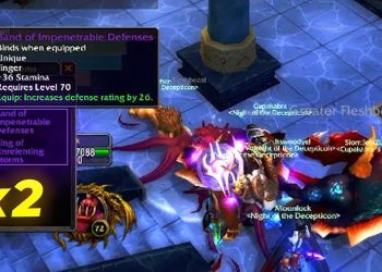 2 Epic Rings on 1 Trash Mob - WoW TBC: Funniest Moments (Ep.39)