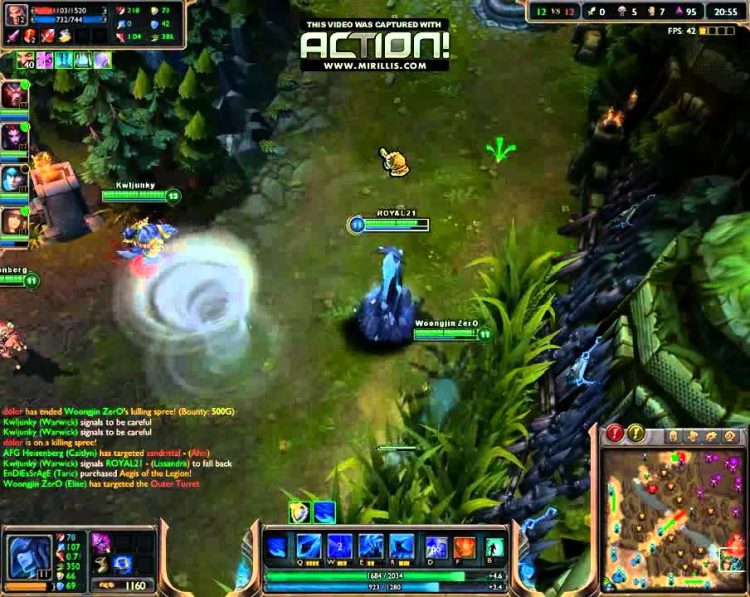 2 Lissandra Gameplay League of Legends Ranked