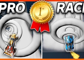 2 PROS RACING SIDE BY SIDE IN A *NEW* RINGS MAP