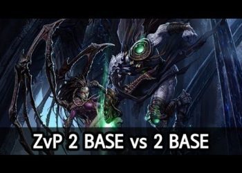 2 base Zerg vs 2 base Protoss l StarCraft 2: Legacy of the Void l Crank