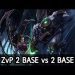 2 base Zerg vs 2 base Protoss l StarCraft 2: Legacy of the Void l Crank