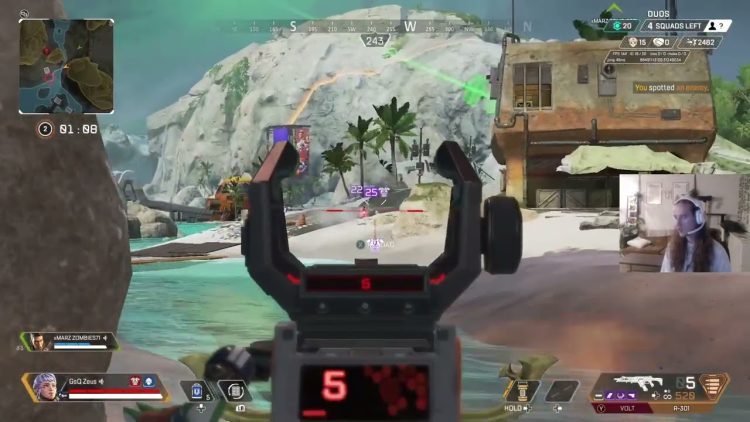 20 BOMB AGAIN! 3.6k DMG (Apex Legends Gameplay)