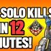 20 SOLO KILLS IN 12 MINUTES! (Apex Legends PS4)