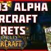 20 Secrets from 2003 Alpha World of Warcraft