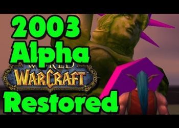 2003 Alpha World of Warcraft Rebuilt