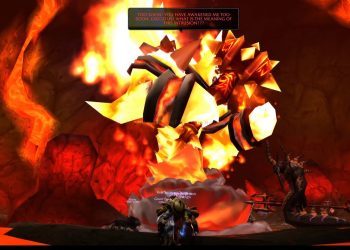 2019 WoW Classic First Ragnarose Fight