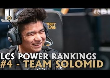 2021 #LCS Preseason Power Rankings | #4 - Team SoloMid