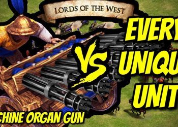 20x FASTER SHOOTING ORGAN GUN vs EVERY UNIQUE UNIT | AoE II: Definitive Edition