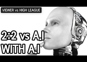 2:2 vs A.I with A.I l StarCraft 2: Legacy of the Void l Crank