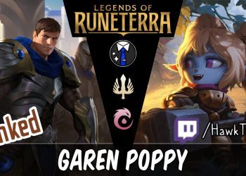 2/4 Road to Masters w/ Garen Poppy! | Legends of Runeterra LoR