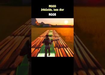 24kGoldn - MOOD - Noob (Fortnite Music Blocks) #shorts