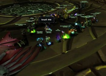 25 People perform a ritual for Warglaives to drop... | WoW TBC: Funniest Moments (Ep.49)