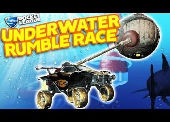2V2 ROCKET LEAGUE MARBLES IS INSANE!