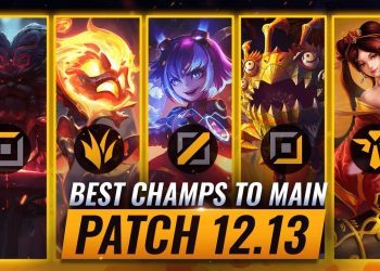 3 BEST MAINS For EVERY ROLE in Patch 12.13 - League of Legends