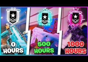 3 Levels of Siege: My AIM After 1000 HOURS - Rainbow Six Siege Crimson Heist