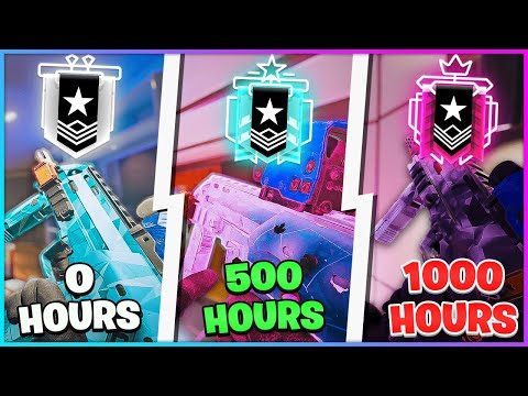 3 Levels of Siege: My AIM After 1000 HOURS - Rainbow Six Siege Crimson Heist