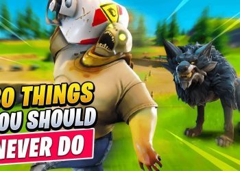 30 EASY Things You Should NEVER Do In Fortnite Season 6 - Tips & Tricks
