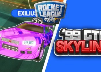 '99 GTR Skyline | Rocket League Review