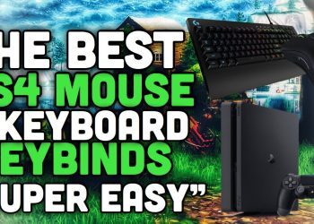 'THE BEST' PS4 Mouse and Keyboard Fortnite Keybinds (fortnite controller to pc, Easy guide)