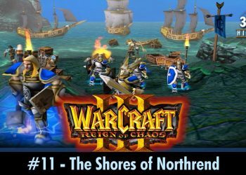 3dfx Voodoo 5 6000 AGP - Warcraft III: RoC - #11 - The Shores Of Northrend [Gameplay/60fps]
