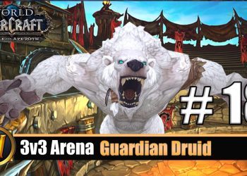 3v3 Arena Guardian Druid #18: 2100+ Rating -  BFA Season 3