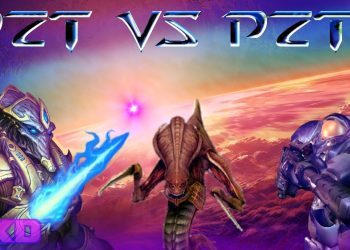 3v3 Gold Ranked Slug Fest - StarCraft II