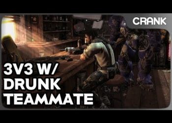 3v3 W/ Drunk Teammates - Crank's Variety StarCraft 2