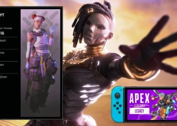 4000 Damage Ranked Game on Nintendo Switch! Apex Legends Season 9 Gameplay