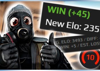 +45 vs 3500 ELO AVERAGE... CS:GO FACEIT Competitive