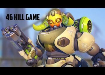 46 Kill Ranked Game | Overwatch GoofyTitan