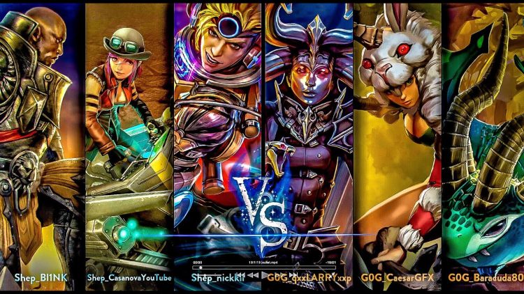 #48 Overwatch GamePlay VainGlory Rank 13:1:13 Joule Jungle CasanovaYouTube HD 60FPS