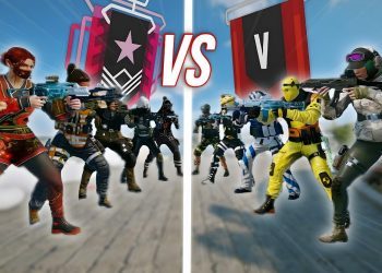 5 Coppers VS 5 Champions But Champs are KNIFE ONLY